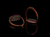 American Equus "Elite" English Stirrups Cashmere Copper