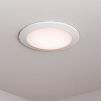 8" Bubble Lens Surface Mount Light Fixture