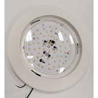 8" Bubble Lens Surface Mount Light Fixture