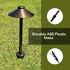 8-Inch Lawn Stakes with Side Wireway | 1/2 NPT Thread (Pack of 2)