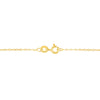 AGS Certified 14K Yellow Gold 2.0 Cttw Baguette and Brilliant Round-Cut Diamond Journey 18" Pendant Necklace (F-G Color, I1-I2 Clarity)