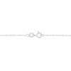 .925 Sterling Silver 1.0 Ctw Diamond Shadow Open Heart Halo 18" Pendant Necklace (I-J Color, I1-I2 Clarity)