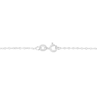 .925 Sterling Silver 1.0 Ctw Diamond Shadow Open Heart Halo 18" Pendant Necklace (I-J Color, I1-I2 Clarity)