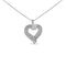 White.Sterling Silver / 18