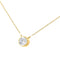 Yellow.Sterling Silver / 18 / 0.5