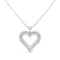 White.Sterling Silver / 18 / 2