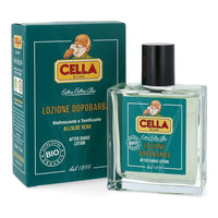 Cella Organic After Shave Lotion With Aloe Vera 100 Ml