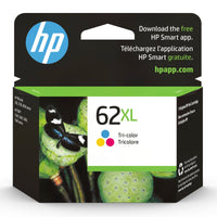 HP 62XL Ink Cartridge, Tri-color (C2P07AN) EasyOptionXY LLC