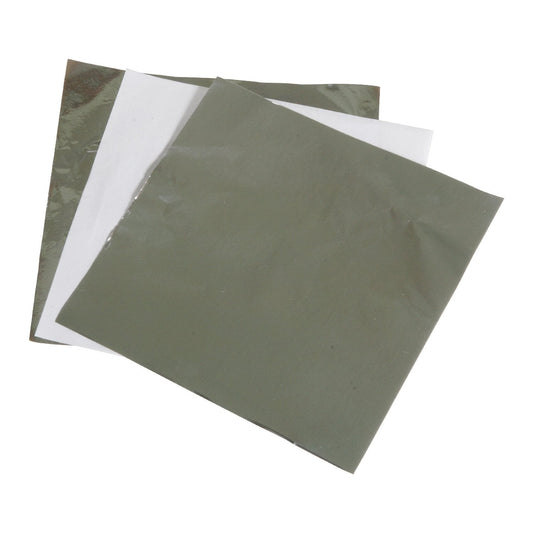 Dyn-A-Med 80041 ALUMINUM FOIL 4" X 4" SQUARE .001 INCH THICK SHEETS (PACK OF 500) PN:80041
