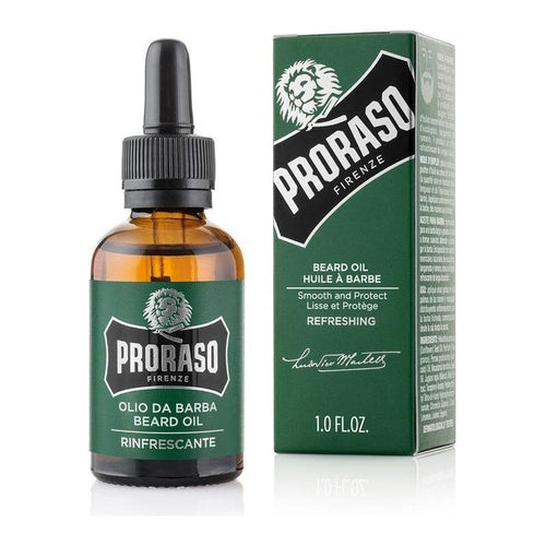 Proraso Eucalyptus Beard Oil refreshing 1 Oz
