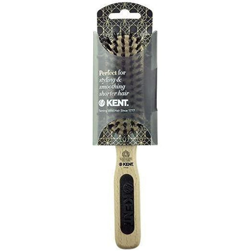 Kent NS06 / PF06 Narrow Grooming Styling Pure Bristle Hair Brush.