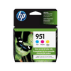 HP 951 3-pack Cyan/Magenta/Yellow Original Ink Cartridges EasyOptionXY LLC
