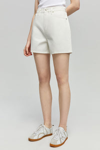 Golden Hour High Rise Girlfriend Shorts HJ801