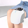 Bella2Bello Hertz Electric Heated Vibrating Knee Massager (White) 10388