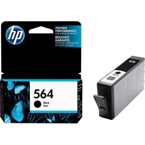 HP 564 Ink Cartridge, Black (CB316WN) EasyOptionXY LLC
