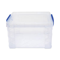 Advantus Super Stacker® Lift-Off Lid Storage Tote