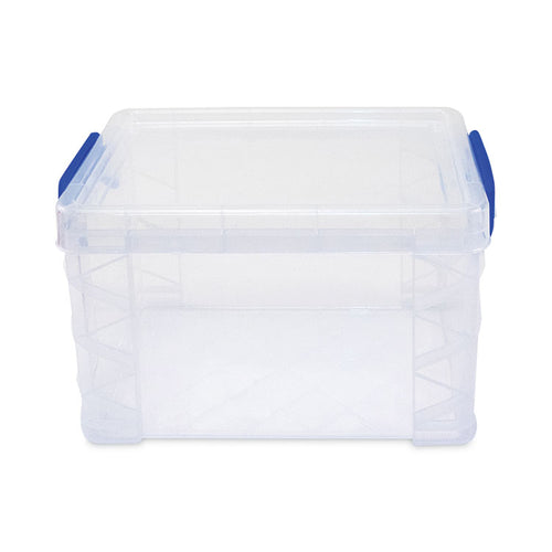 Advantus Super Stacker® Lift-Off Lid Storage Tote