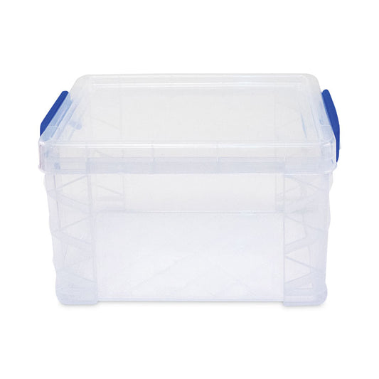 Advantus Super Stacker® Lift-Off Lid Storage Tote