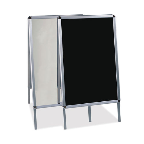 MasterVision® Reversible Wet Erase Sign Board