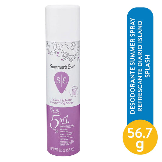 Summer's Eve® Island Splash® Daily Refreshing Spray, 2 oz