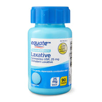 Equate Maximum Strength Laxative Tablets for Constipation Relief, 90ct EasyOptionXY LLC