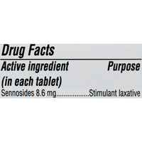 Equate Natural Vegetable Laxative, Sennosides Stimulant Stool Softener, 100 Tablets EasyOptionXY LLC