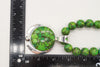 VTG Southwestern Desert Rose Trading Mojave Turquoise Sterling Silver Necklace