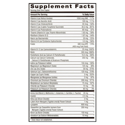 GNC Mega Men One Daily Multivitamin, 60 Tablets, Complete Multivitamin and Multimineral support for Men EasyOptionXY LLC