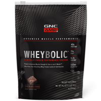 GNC AMP Wheybolic? Protein Powder, Chocolate Fudge, 1.2 lbs, 40g Whey Protein EasyOptionXY LLC