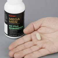 GNC Mega Men? 50-Plus One Daily Multivitamin, 60 Tablets, Vitamin and Mineral Support EasyOptionXY LLC