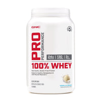 GNC Pro Performance 100% Whey Protein Powder - Vanilla Cream, 25 Servings, Supports Healthy Metabolism and Lean Muscle Recovery EasyOptionXY LLC