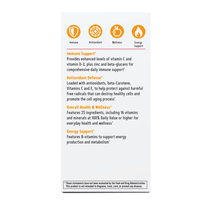 GNC Multivitamin + Immune Formula, 120 Tablets, Complete Multivitamin and Multimineral with Enhanced Support for Immunity EasyOptionXY LLC