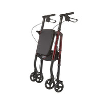 Rhythm Healthcare Aluminum 4 Wheel Rollator with Universal Height Adjustment RIO Medical Supplies