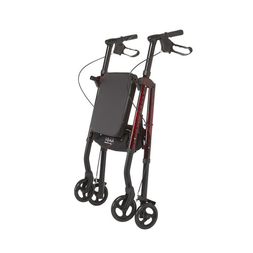 Rhythm Healthcare Aluminum 4 Wheel Rollator with Universal Height Adjustment RIO Medical Supplies