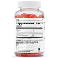 GNC Hair, Skin, & Nails Gummies, 120 Gummies, with 2500 mcg Biotin, Gluten Free, Natural Strawberry Flavor EasyOptionXY LLC