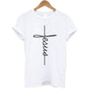The Cross T-Shirt | Country Girl Faith Shirt for Spring & Summer