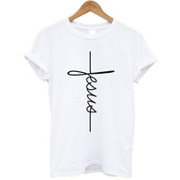 The Cross T-Shirt | Country Girl Faith Shirt for Spring & Summer