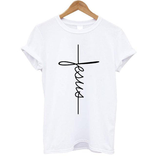 The Cross T-Shirt | Country Girl Faith Shirt for Spring & Summer