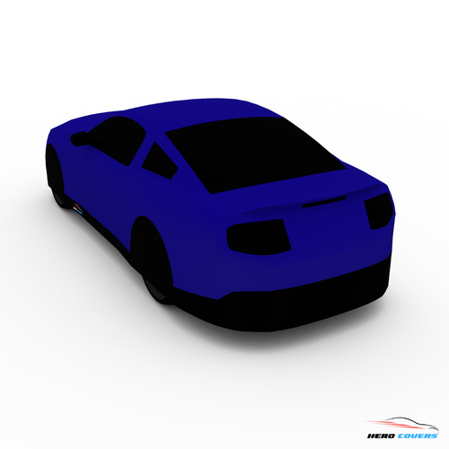 Indoor or Outdoor Car Cover | Compatible For: Mustang Sixth Generation (2015–2023) – S550