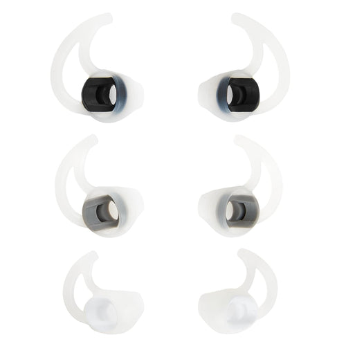WKYMY Silicone Earbud Replacement Tips Earbud Covers Compatible with Bose SoundSport Freestyle IE2 IE3 Headphone Ear Tips Rubber Tips 3 Pairs S M L
