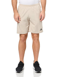 adidas Mens Own The Run Shorts Wonder Beige Small