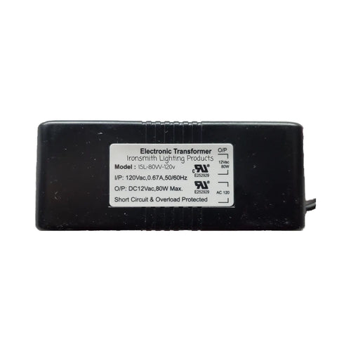 80W Halogen Electronic Transformer