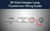 80W Halogen Electronic Transformer