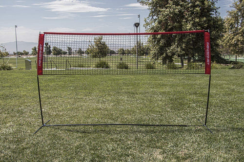 PowerNet Portable 10x3 Ft Net for Tennis Badminton Volleyball Pickellball (1050) Jupiter Gear