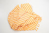 Girit Yellow Cotton Linen Towel