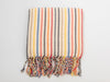 New Rainbow Cotton Linen Towel