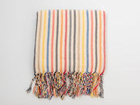 New Rainbow Cotton Linen Towel