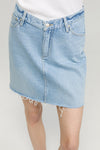 V-Waist Mini skirt HJ811