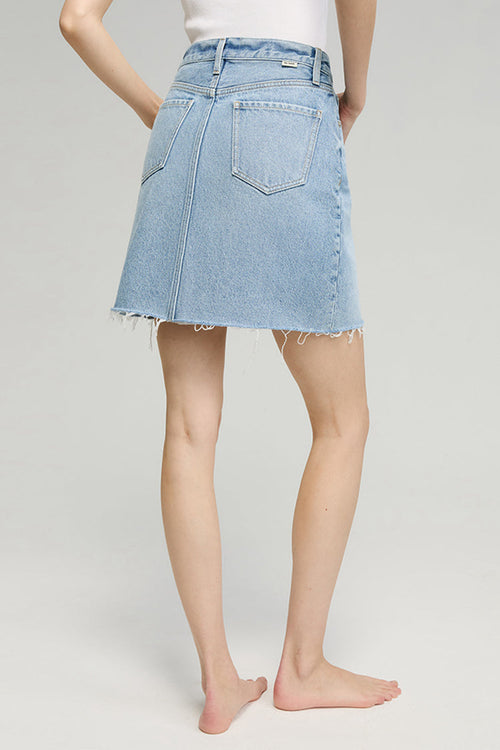 V-Waist Mini skirt HJ811