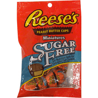 Reese's® Sugar Free Peanut Butter Cups – 12 Count Bag